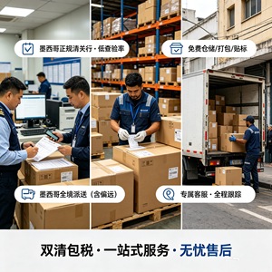 Chuhang Mexico Line International Logistics Freight Forwarding Air Sea LCL Cargo Chine vers Mexique Porte à Porte - Product Image 3