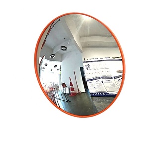 EK 30CM bonne qualité angle mort carrefour 130 degrés Vision sécurité routière miroir convexe intérieur - Product Image 1