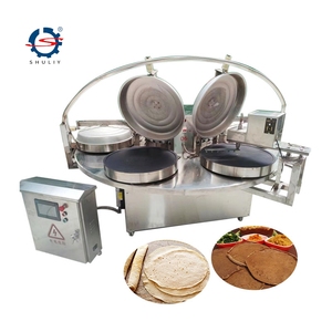 Ethiopian eritrean điện tự động thực phẩm Teff injera Máy làm bánh mì mỏng phẳng nhà sản xuất bánh crepe nướng - Product Image 3