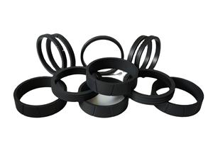 Anillos de Pistón y Anillos de Soporte Resistentes al Desgaste de PTFE, PEEK, Fibra de Vidrio y Carbono para Reparación de Compresores Reciprocantes <span class=keywords><strong>Siad</strong></span> - Product Image 5