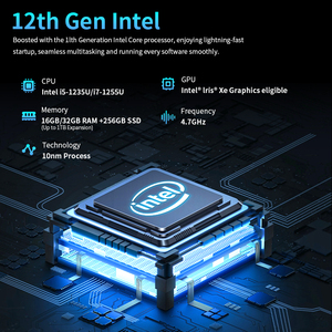 Nouvel ordinateur portable robuste 14 pouces 10/11 Core i7 4G NFC 1000 Nits Batterie amovible IP65 Empreinte digitale Workstation anglaise JR-L Robuste - Product Image 5