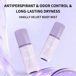 RSMHRQ Border Vanilly Velvet Scent Déodorant anti-transpirant en spray unisexe pour adultes, senteur naturelle, rafraîchit les aisselles - Product Image 4
