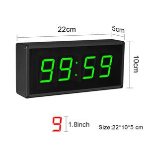 <span class=keywords><strong>Cronometro</strong></span> da corsa <span class=keywords><strong>con</strong></span> pulsante Start Stop Timer Timer elettronico per Fitness <span class=keywords><strong>orologio</strong></span> da gioco - Product Image 2