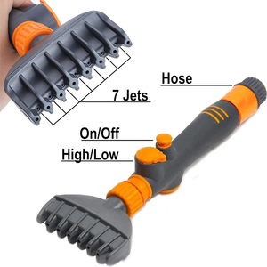 Outil de <span class=keywords><strong>nettoyage</strong></span> de <span class=keywords><strong>filtre</strong></span> de <span class=keywords><strong>piscine</strong></span>, nettoyeur de <span class=keywords><strong>cartouche</strong></span> robuste, buse de pulvérisation, <span class=keywords><strong>brosse</strong></span> de lavage de <span class=keywords><strong>filtre</strong></span> de spa portative avec connecteur de tuyau - Product Image 3