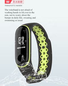 Sport Mi <span class=keywords><strong>Band</strong></span> 3 <span class=keywords><strong>4</strong></span> cinturino cinturino da polso per Xiaomi mi <span class=keywords><strong>band</strong></span> 3 sport braccialetto in Silicone per Mi <span class=keywords><strong>band</strong></span> <span class=keywords><strong>4</strong></span> 3 band3 <span class=keywords><strong>smart</strong></span> watch braccialetto - Product Image 3