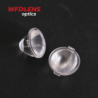 Lentille optique de projecteur LED Dia18mm M08/B10/B15/B20/B30/M20/M30/M45/M60/1020/1060/25P10 Degrés Réflecteur