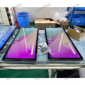 Hushida 37.6 Inch 200 <span class=keywords><strong>350</strong></span> Nits 1080P Android Stretchbar Lcd-Scherm Digitaal Bewegwijzering Tft Lcd Stretch Bar Scherm - Product Image 5