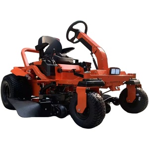 Cortadora de Césped de Giro Cero con Volante, Industrial, Comercial, a Gasolina, Máquina Cortadora de Césped, Tractor Ce 54ztr - Product Image 1