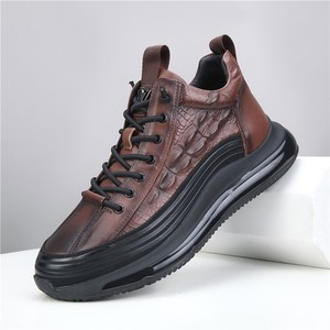 Zapatos Deportivos Casuales de Lujo para Hombre, Zapatos para Caminar con Estampado de Imitación de Cuero a la Moda, Modelo de Verano - Product Image 2