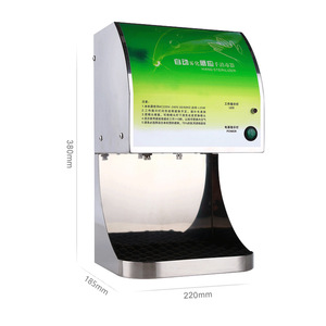 Stainless Steel Atomizing Hand Sanitizer Machine 25W 380x220x185mm Hands Free Oxidation Process - Product Image 1