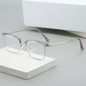 2025 87337 Yeni Metal Lüks Optik Çerçeveler Erkekler İçin Klasik Gözlük Çerçeveleri Moda Gözlük Çerçeveleri - Product Image 2