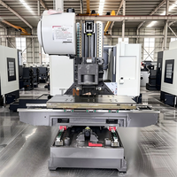 Centre d'usinage vertical CNC TENAKS VMC1890 de grande taille, robuste, BT40, haute précision, avec fonctions automatiques GSK pour moules