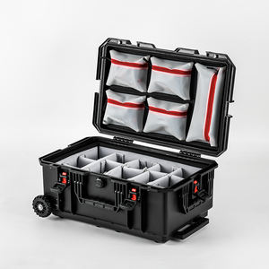 Estuche Rígido para Cámara de Fotografía con Ruedas GLARY, Impermeable, Personalizado, Grande, de Plástico, con Divisores - Product Image 2