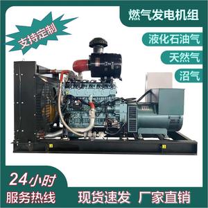 Generador de Gas Natural Weichai de 250kw, 400v, Bajo Ruido, para Uso en Centros de Datos - Product Image 5