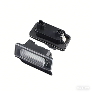 Éclairage de plaque d'immatriculation arrière à LED pour <span class=keywords><strong>Audi</strong></span> A3 <span class=keywords><strong>A4</strong></span> A5 A6 A7 RS5 RS6 RS7 Q5 Q7 - Product Image 1
