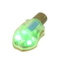 Alarme de sécurité LED, système tactique lumière infrarouge, casque tactique, survie, extérieur