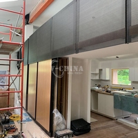 Panneau mural PVC 1000×500 mm pour garage – Slatwall intérieur/extérieur pour présentoirs & stockage, étagères murales fonctionn
