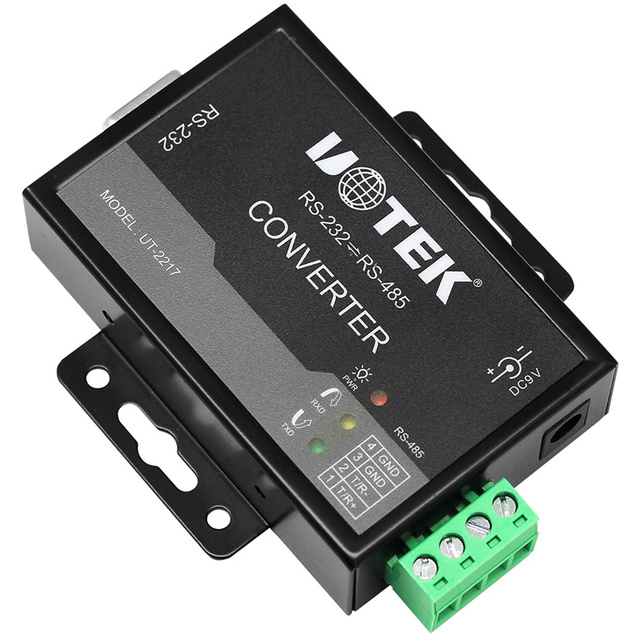 Serial Port Ethernet Communication Converter RS232 RS485 Adapter