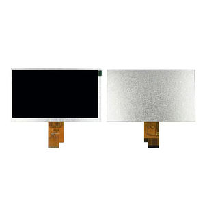 Resolución Hd de 7 pulgadas, 1024*600, tipo de panel Tft-lcd, pantalla Lcd, pantalla Horizontal, interfaz Lvds de 40 Pines, puede <span class=keywords><strong>aumentar</strong></span> la fábrica táctil - Product Image 1