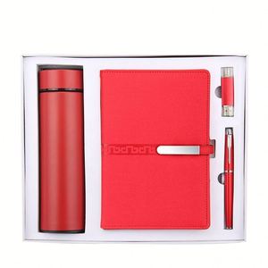 2024 Unisex High-End Boutique Business Travel <b>Gift</b> Set Custom Logo DIY Silk Screen Printed Electronic Powerbank Custom Size - Product Image 4