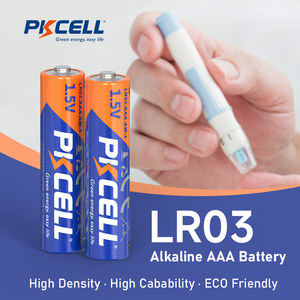 Pkcell CE tiêu chuẩn dung lượng cao pin <span class=keywords><strong>AA</strong></span> <span class=keywords><strong>um3</strong></span> LR6 LR03 pin R6 15V <span class=keywords><strong>R6P</strong></span> pin kiềm - Product Image 3
