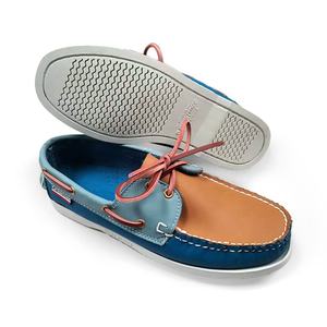Nouvelles <span class=keywords><strong>chaussures</strong></span> <span class=keywords><strong>bateau</strong></span> pour hommes en cuir tendance et élégantes, mocassins décontractés légers, semelle en caoutchouc, pieds nus, hiver - Product Image 6