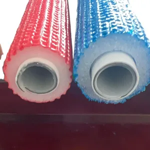 foam pipe cover PEX/PERT pipe and laminating film machine for air conditioning insulation pipe