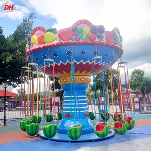 Juego Infantil Económico, Columpio de Sandía Colorido, Mini <span class=keywords><strong>Silla</strong></span> Voladora para Niños - Product Image 5