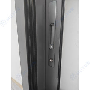 Fábrica al por mayor Energy Star Windows Hurricane Impact Thermal Break Ventanas de aluminio Polea silenciosa Ventanas correderas para casas - Product Image 4