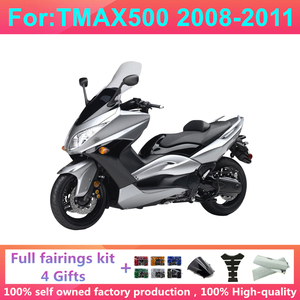 ชุดแฟริ่งมอเตอร์ไซค์ ABS ใหม่ สำหรับ Tmax500 Tmax 500 ปี 2009 2010 2011 08 09 10 11 ชุดแฟริ่งเต็มคัน Tmax500 ปี 2008-2011 ABS - Product Image 3