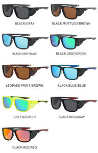 نظارات السلامة الرياضية الجديدة من الجانب الرياضي المستقطب لركوب الدراجات في الهواء الطلق UV400 النظارات الشمسية للجميع - Product Image 4