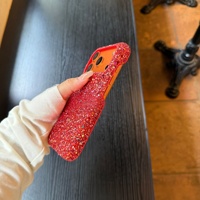 Coque de protection de luxe à paillettes et sequins pour iPhone 18 Pro Max, compatible également avec iPhone 17, 16, 15, 14, 13 – Nouvelle collection tendance pour la déesse de la mode