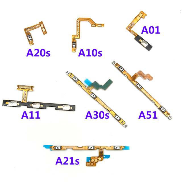 Phone Volume Side Power on Off Switch Power Button Key Flex Cable Module Replacement G5700 On5 for Samsung All Models in Shop