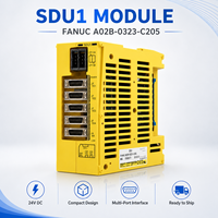 Unidad de Entrada FANUC A02B-0323-C205 SDU2 N7108 200411 Nueva, 64 E/S RS485, Control Industrial para PLC, PAC y Controladores Dedicados