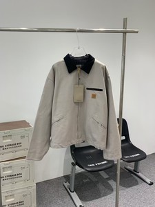 Premium Heavy Duty Canvas Detroit Work <strong>Jacket</strong> - Vintage Contrast <strong>Collar</strong> Coat, Durable &amp; Versatile, Shop Bestseller - Product Image 6