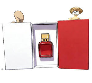 Catálogo Mayorista con Stock Disponible en EE. UU., Perfume Red <span class=keywords><strong>Baccarat</strong></span> <span class=keywords><strong>540</strong></span> para Hombre y Mujer, Perfume Árabe de Dubái, Fragancia Duradera - Product Image 2