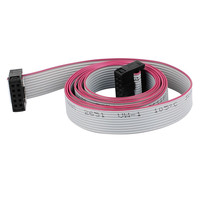 Câble plat d'extension de disque dur SHENZHENTP FC16P IDC 16 broches, 40 cm