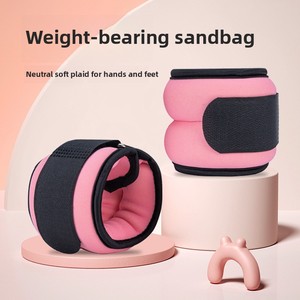 Nhà máy cung cấp tùy chỉnh mắt cá chân & cổ tay Trọng lượng trường trung học thi tuyển sinh Dance Sandbag chân ràng buộc cho trọng Đào Tạo - Product Image 3