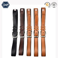 Ceinture fine en cuir PU pour hommes avec boucles Machine de fabrication de ceintures métalliques