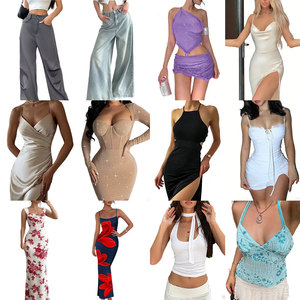 Selective Style Apparel Assorted Bulk Clothing Wholesale <b>Clothes</b> Factory Discount Stock Shipping Blusas Shop Tops Dresses - Product Image 1