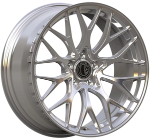 ล้ออัลลอยด์โครเมียม <span class=keywords><strong>HRE</strong></span> 520M ขนาด 18-20 นิ้ว 5x112 5x120 5x114.3 ดีไซน์ห้าก้าน 100 มม. สำหรับรถยนต์ Mercedes Audi และ BMW - Product Image 1