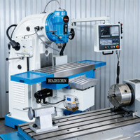 HUAZHICHUN XK5032 Fraiseuse universelle CNC verticale Fraiseuse à alimentation automatique