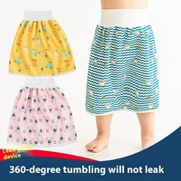 Baby Windel Trainings hose Wasserdichte auslaufs ichere bedruckte wasch bare Nocturia Artefakt Rock Style Baby Windel