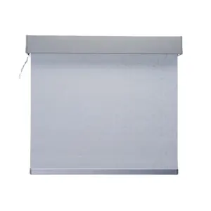 China supplier reliable electric square cover indoor sunshade roller blind