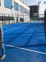 Panoramique Cancha De Padel Tennis Portable Padel Court