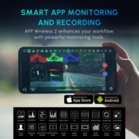 Système de transmission vidéo sans fil 4K FEELWORLD WT1S SDI+Double HDMI Intercom Full Duplex Streaming en direct
