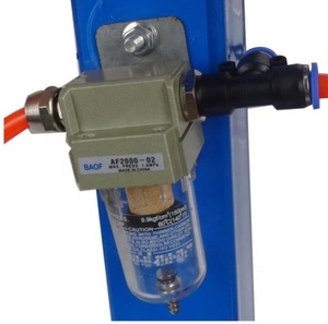 WX-958 Kinh Tế Wheel-Rim Manual Tĩnh Điện Bột Máy Sơn - Product Image 5