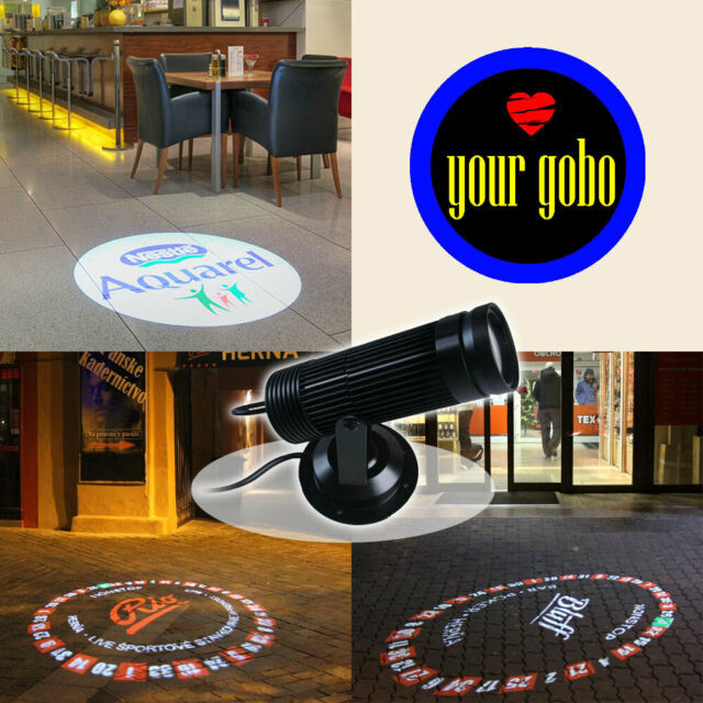 15-500W LED Gobo Logo Image Projector Outdoor Projector Light for Advertising