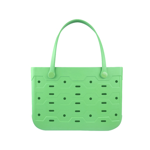 Venta Directa de Fábrica, Bolsa de Playa de EVA, Precio al por Mayor, Tamaño y Color Personalizados, Impermeable, Portátil, Bolso de Moda <span class=keywords><strong>para</strong></span> Mujer, <span class=keywords><strong>para</strong></span> Supermercado - Product Image 2