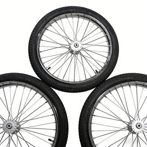 Rueda de 20 pulgadas para carro de caballos, de aluminio y caucho, material de aleación de aluminio, 2.25-<span class=keywords><strong>19</strong></span>, fabricada en China por un fabricante profesional. - Product Image 2